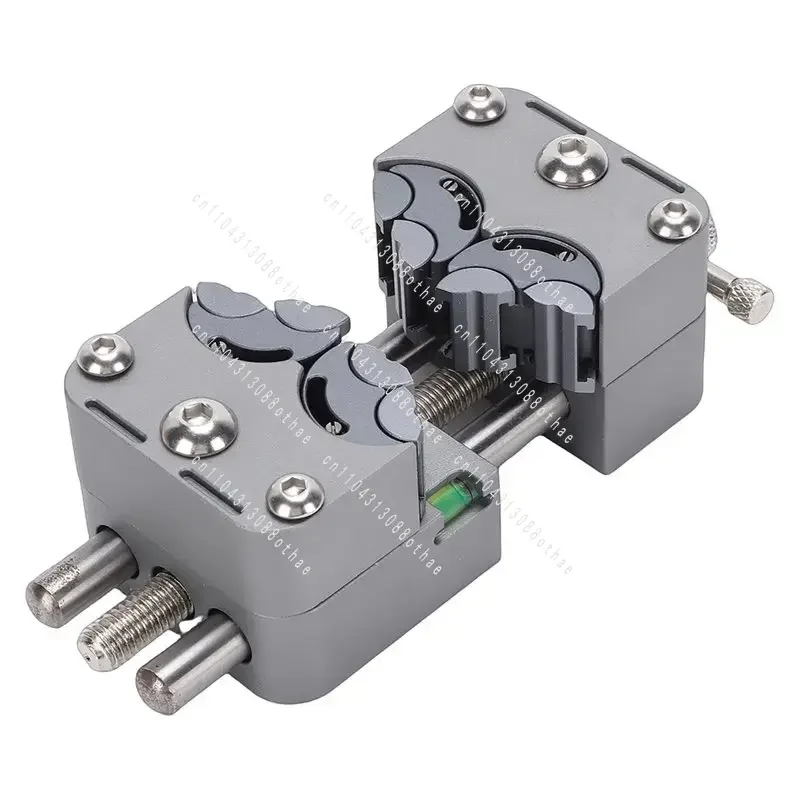 Multi-Jaw Design Non-Slip Base Precise Clamping My Home Mini Bench Vise with Anvil Fractal Vise Drill Press Stainless Steel