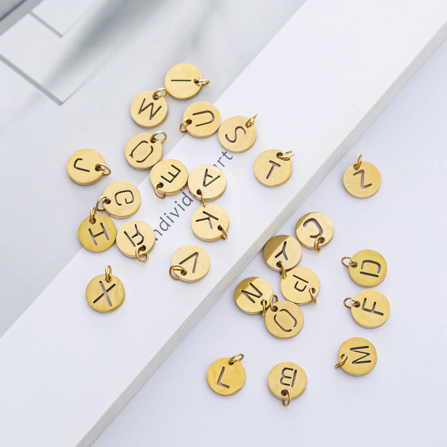 New 2024 Bracelet Charms for Jewelry Accessories Diy Pendants and Necklaces Jewelry On The Neck Mother's Day Gold Cheap Things image 4