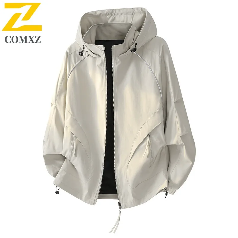 comxz-メンズジャケット-アスレジャー-ルーズ-プラスサイズ-耐摩耗性-ミニマリスト-フィッシング-トラベルコート-通気性-ワーク-ウインドブレーカー-ジャケット
