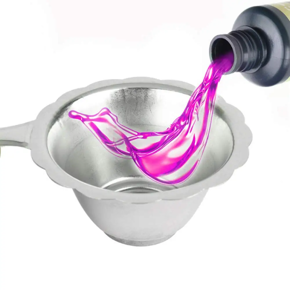 3D Printer Hars Filter Siliconen Trechter Zeef + Rvs Filter Trechter Voor 3D Printer Accessoires