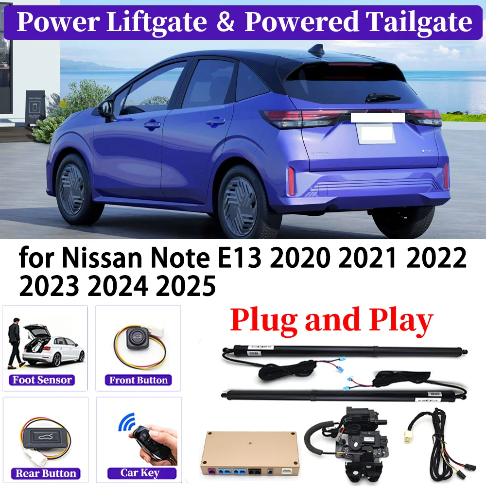 

for Nissan Note E13 2020 2021 2022 2023 2024 2025 OEM Car Automatic Power Liftgate Kit Smart Auto Electric Tailgate System