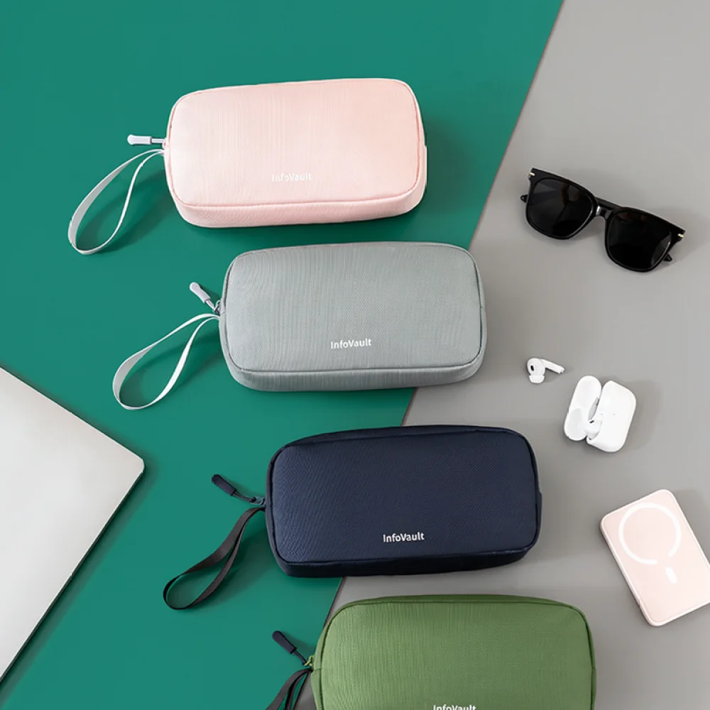 Bolsa Compacta para Acessórios - Tech Accessories Organizer Pouch avaliação e preço