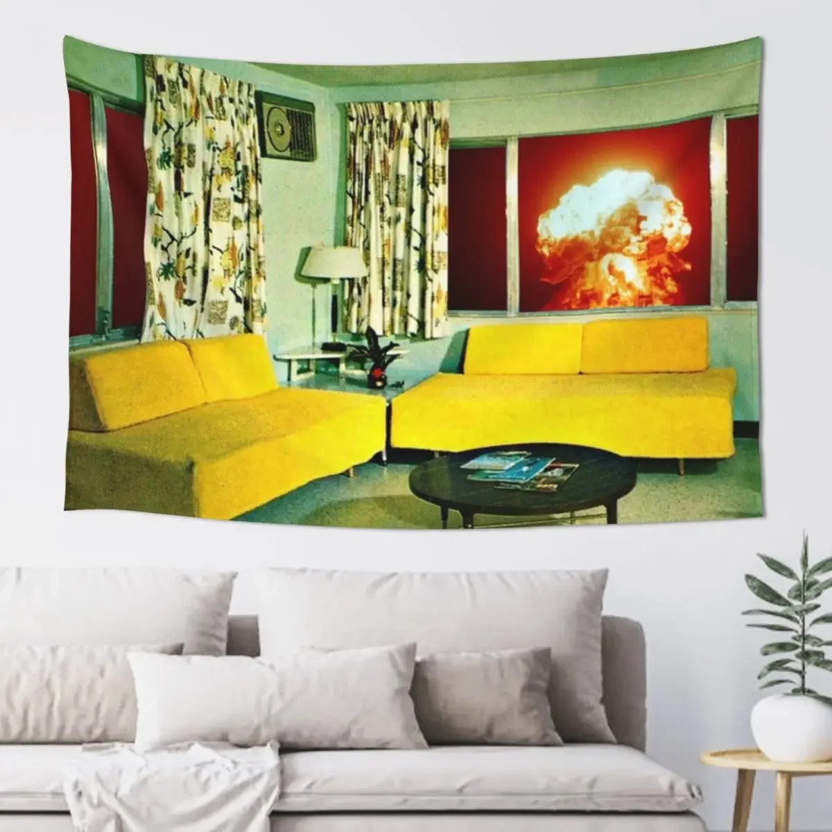 

All is well (2020) // Explosion Tapestry Outdoor Decoration Decoration For Bedroom Wall Coverings Tapestry