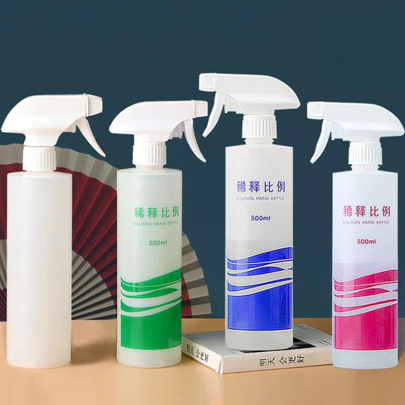 Disinfectant watering Plastic gardening tools spray concentration dilution ratio spray bottle