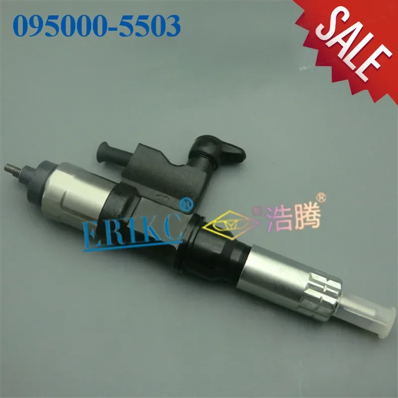 

ERIKC 095000-5503 Original Diesel Fuel Injector Nozzle 8-97367552-4 Auto Engine CR Inyector 0950005503 8973675524 for ISUZU