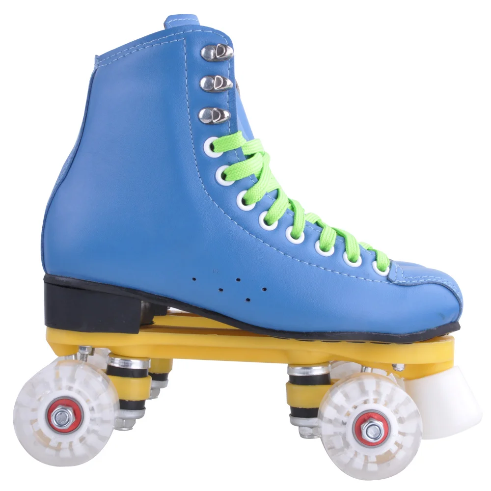 Wholesale Rubber wheels Roller Skating Speed Roller dancing rental rink Skates with warranty