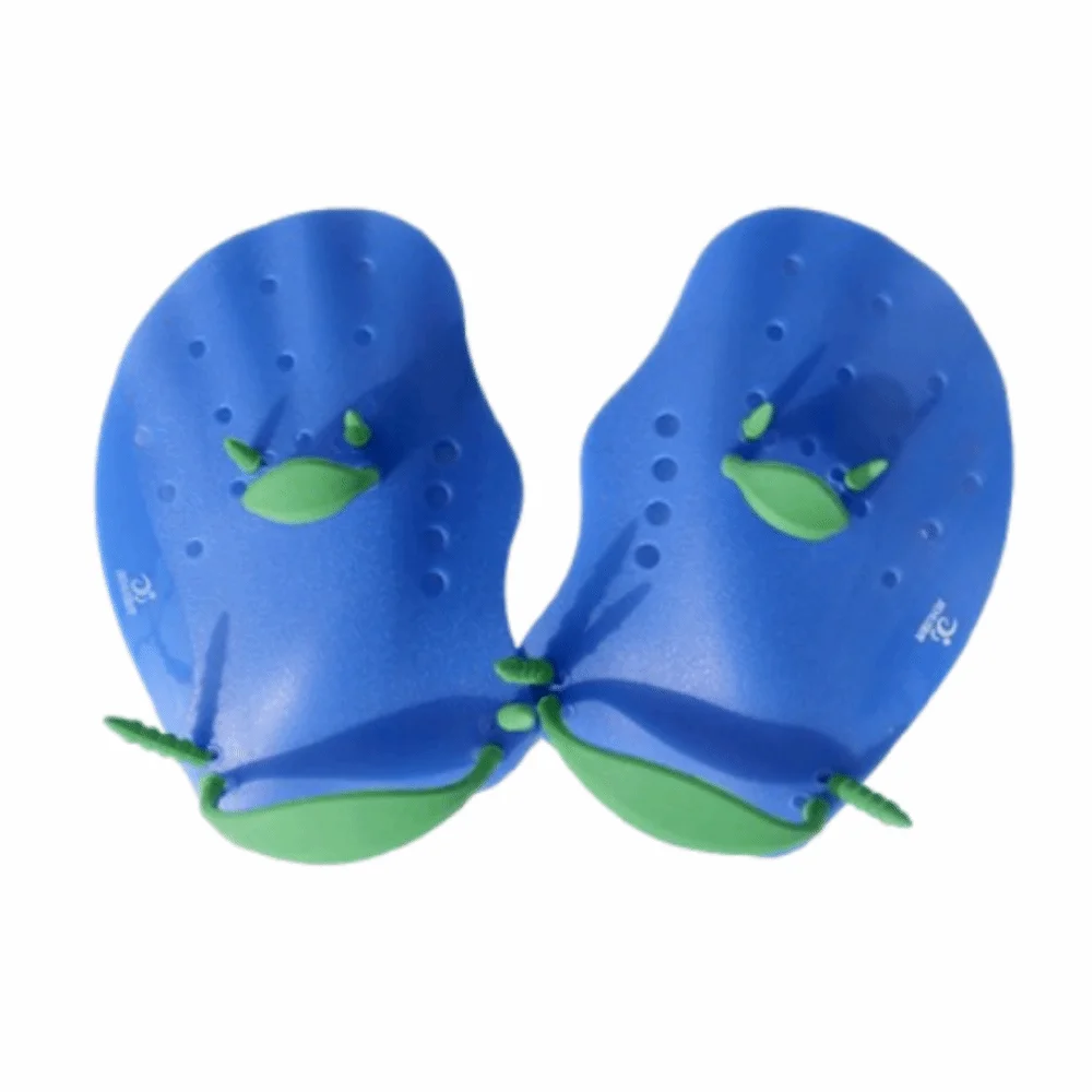 

Flexible Swim Hand Paddles Water Resistant Drainage Holes Finger Webbed Paddle Adjustable Ergonomic Hand Webbed Gloves