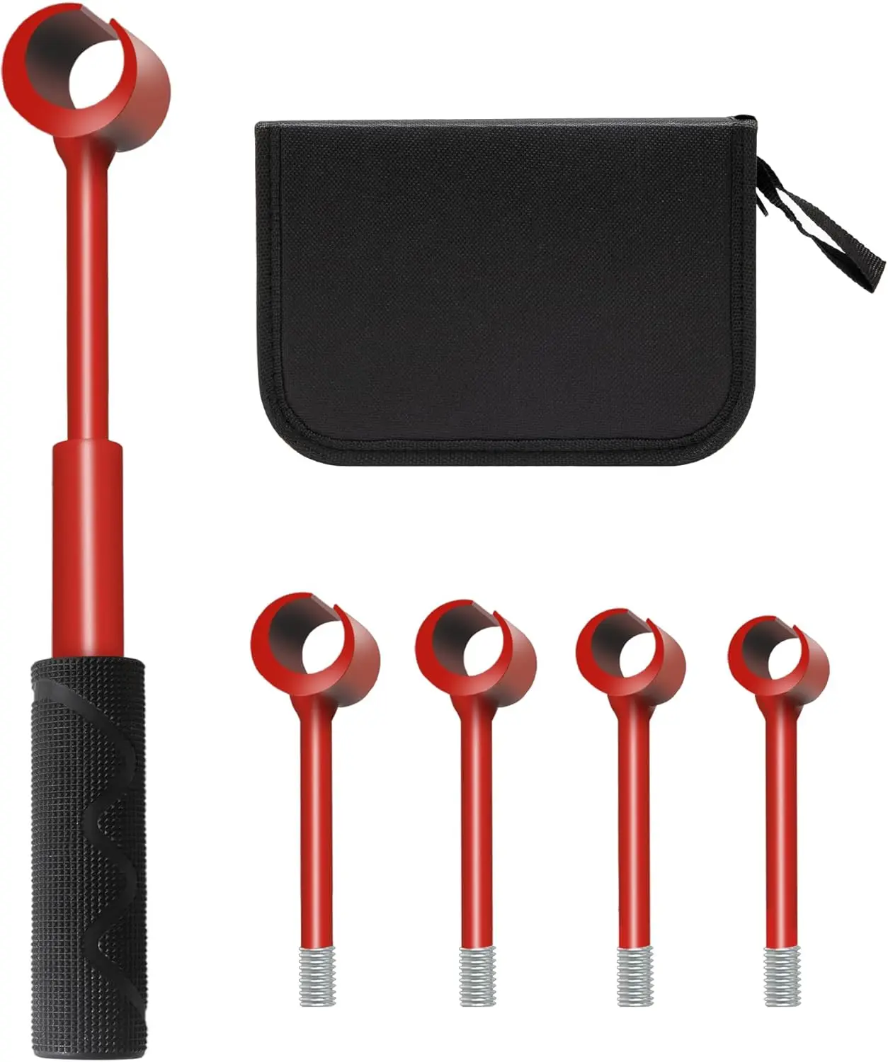 

4-in-1 Door Hinge Adjustment Wrench Set for Cabinet & Door Alignment