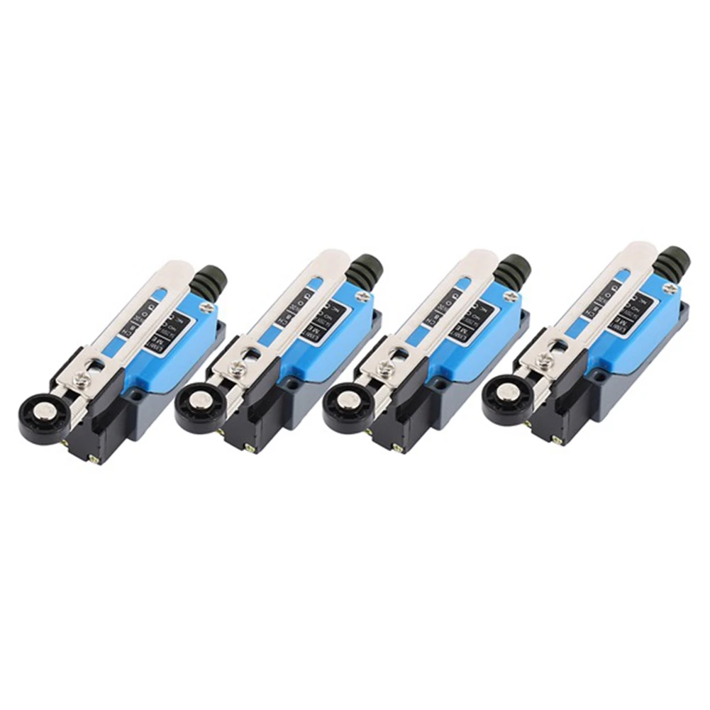 

571~Flash10Pcs ME-8108 Momentary Roller Arm Type Limit Switch for CNC Mill 5A 250V ME8108 Mini Switch