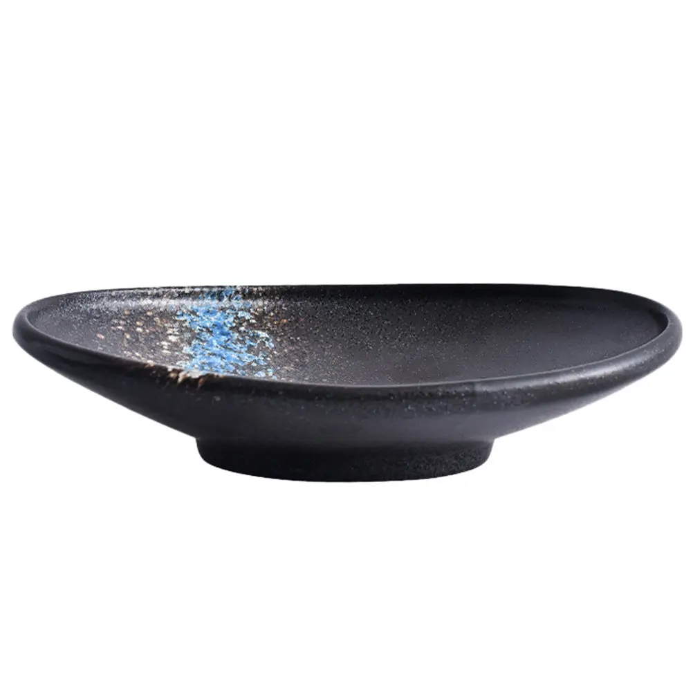 1 Tazón de Cerámica Premium para Ensaladas, Pasta, Cereales, Sopa, Servir, Mezclar, Uso Doméstico, en Restaurantes y Hoteles, Diseño Creativo