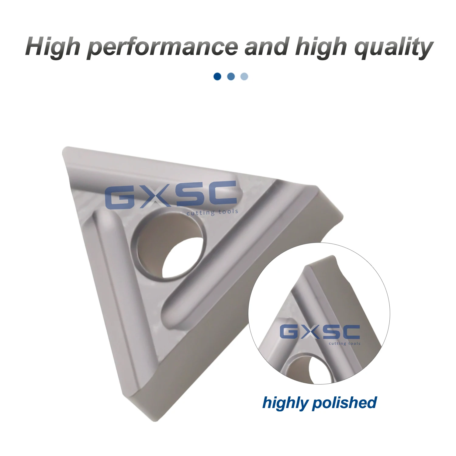 DESKAR TNMG160404L/160408L/160404R/160408R-S LF90 CNC Ceramic Blades Triangular Slotted Inserts Outer Circle Inserts TNMG Series