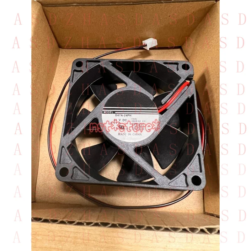 Z for  D07A-24PH 24V 0.11A 7025 7CM 2-wire frequency converter cooling fan