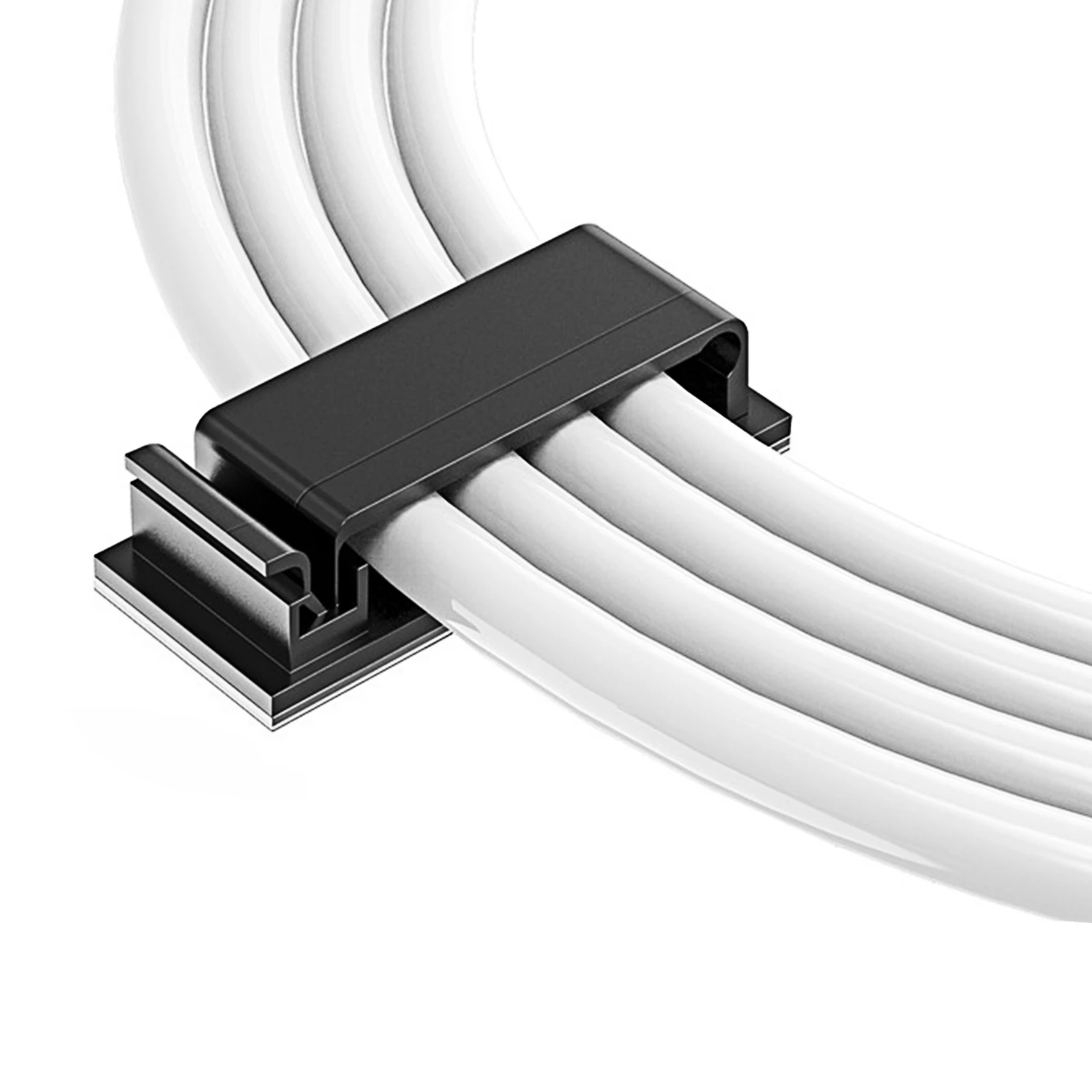 

20Pcs Cord Keeper Charging Cord Organizer Exquisite Workmanship Reasonable Structure Easy to Use Cable Management