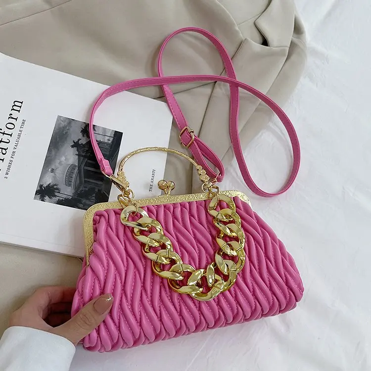 

Осень 2024, 2317, новинка, один размер, универсальная маленькая квадратная сумка на молнии с замком, сумка через плечо из искусственной кожи, швейная линия, сумка Muse