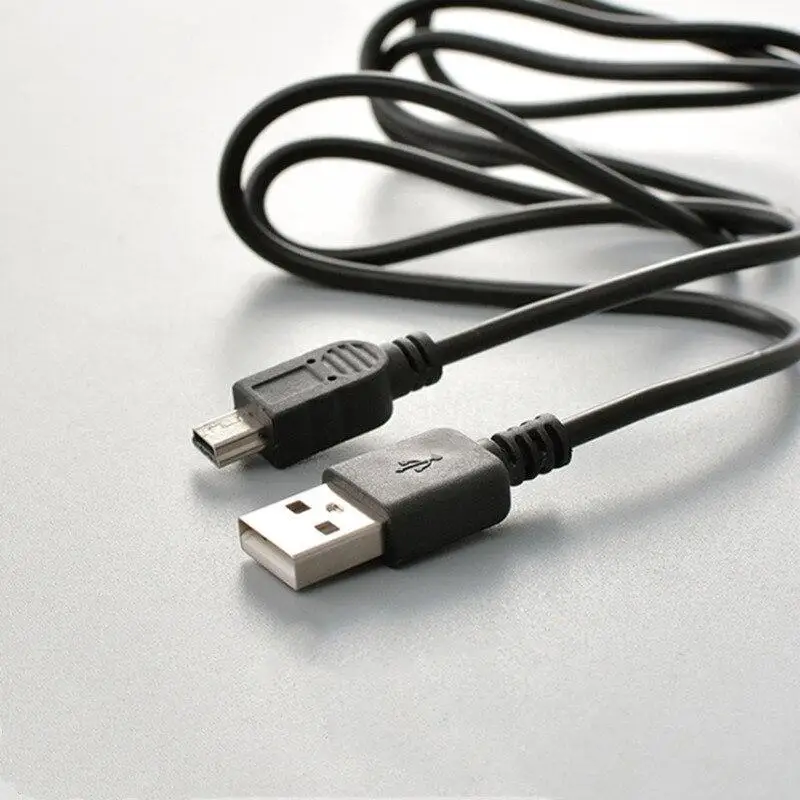 100cm uniwersalny V3 kabel Mini USB 5 Pin kabel do transmisji danych 5Pin ładowania przewód ładowarki kable do MP3 MP4 odtwarzacz kamery