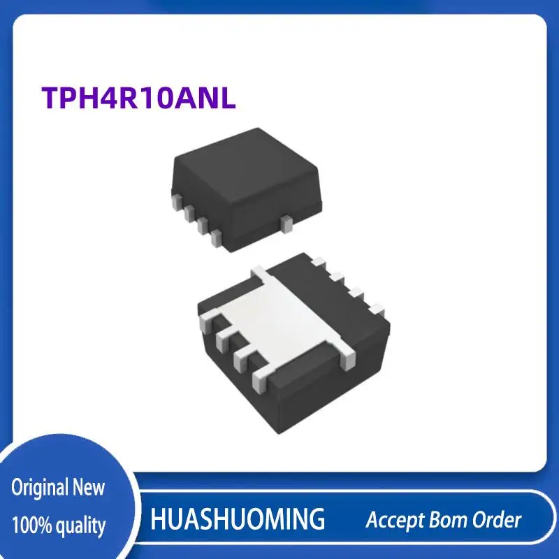 10Pcs/Lot New TPH4R10ANL TPH4R10 TPH4R1   QFN8   NTMFS4C06NBT1G 4C06B NTMFS4C06NB NTMFS4C06