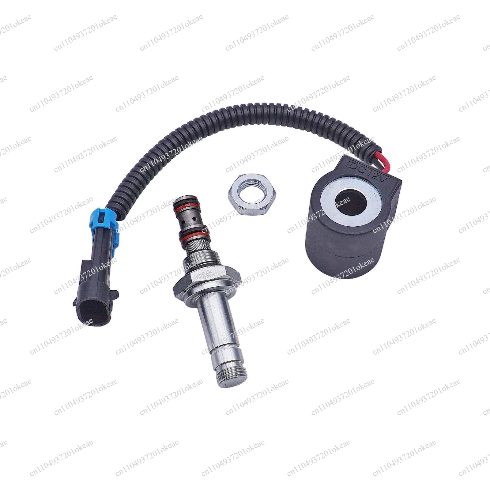 6667687 6675559 6671025 6309311 Solenoid valve coil, hydraulic slide stem