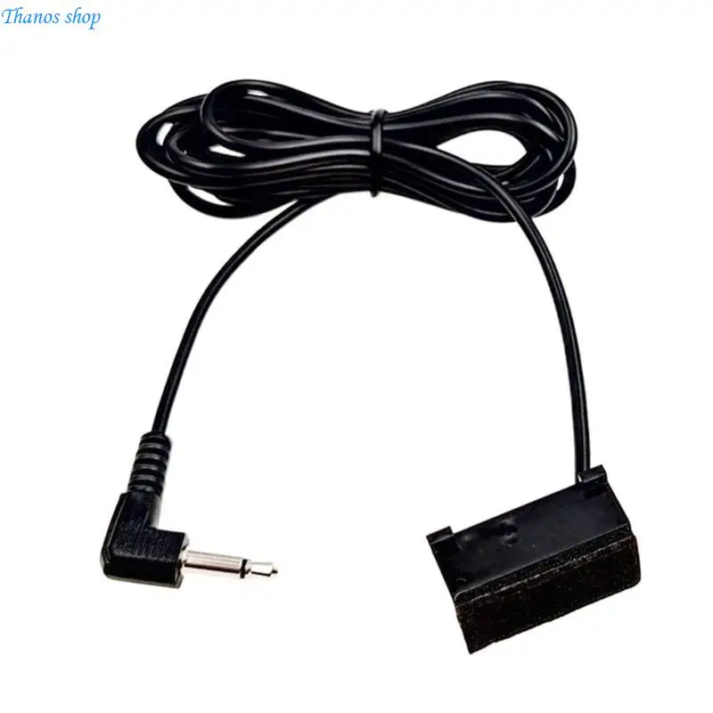 Vehicle Microphone 300cm Length Cable 3.5mm Plug for Wireless and Navigation Use X37A