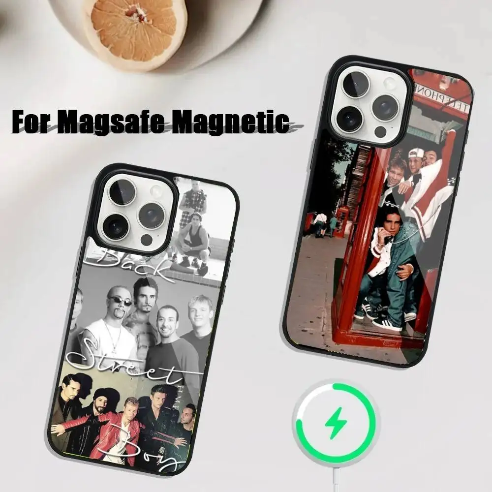 

Backstreet Boys Band BSB Phone Case For iPhone 16,15,14,13,12,11,Plus,Pro,Max Mini Magsafe Magnetic Wireless Charging