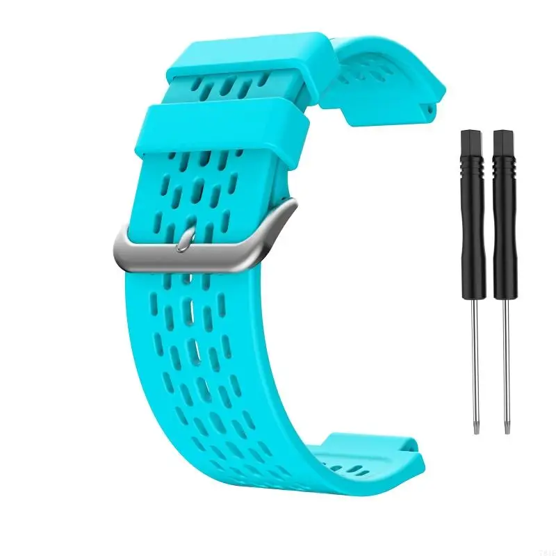 781E Cinturón pulsera sílice para enfoque Smartwatch Smart-Strap Loop Bracelet