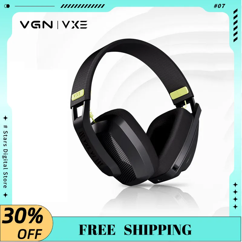 

Наушники VGN VXE V1, Bluetooth 5,3, 2,4 ГГц, 5,3 кадров в секунду