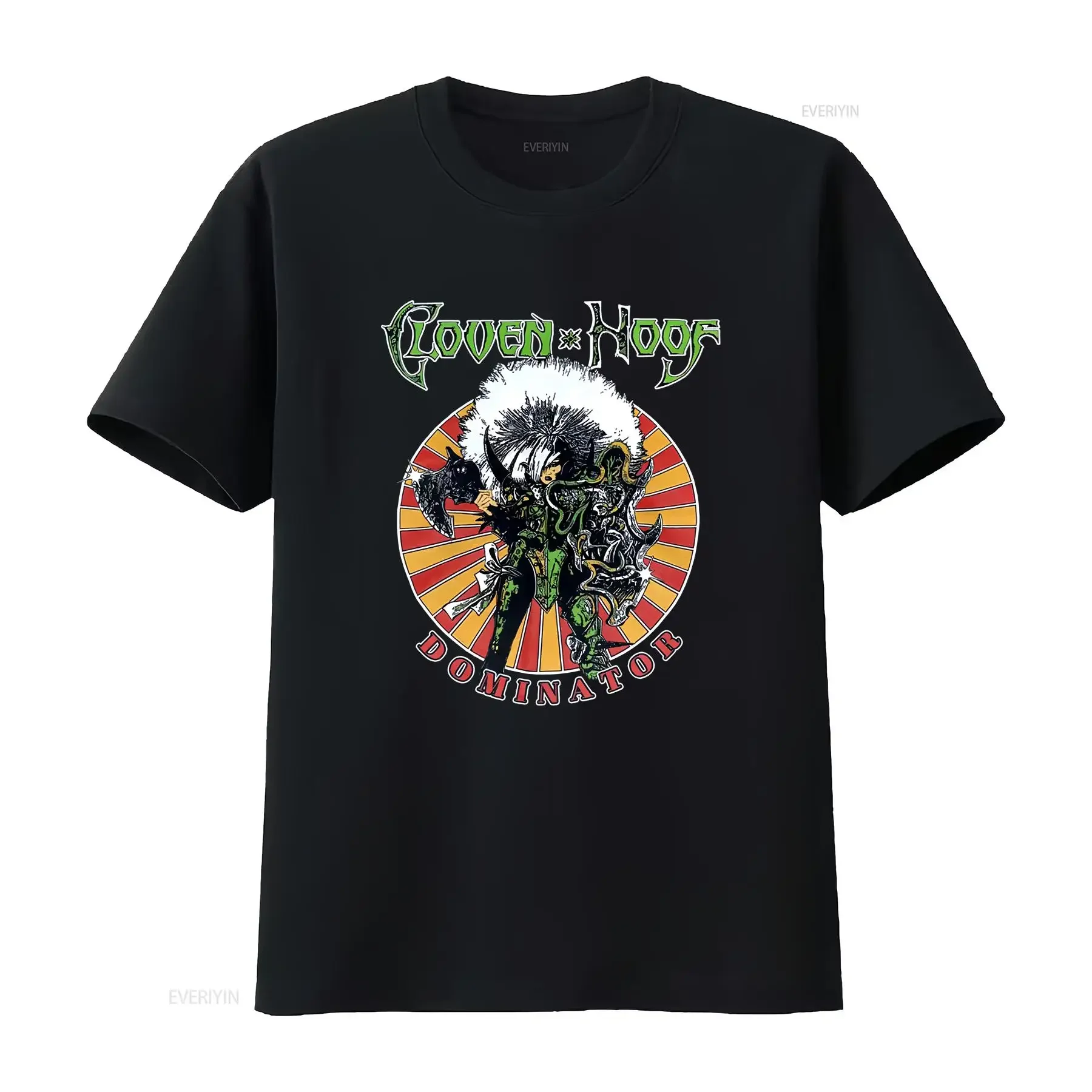 Cloven Hoof Dominator Band Tour For Fan S to 5XL T shirt QF02 vintage Washed designer clothes Soft Versatile Stretched graphic