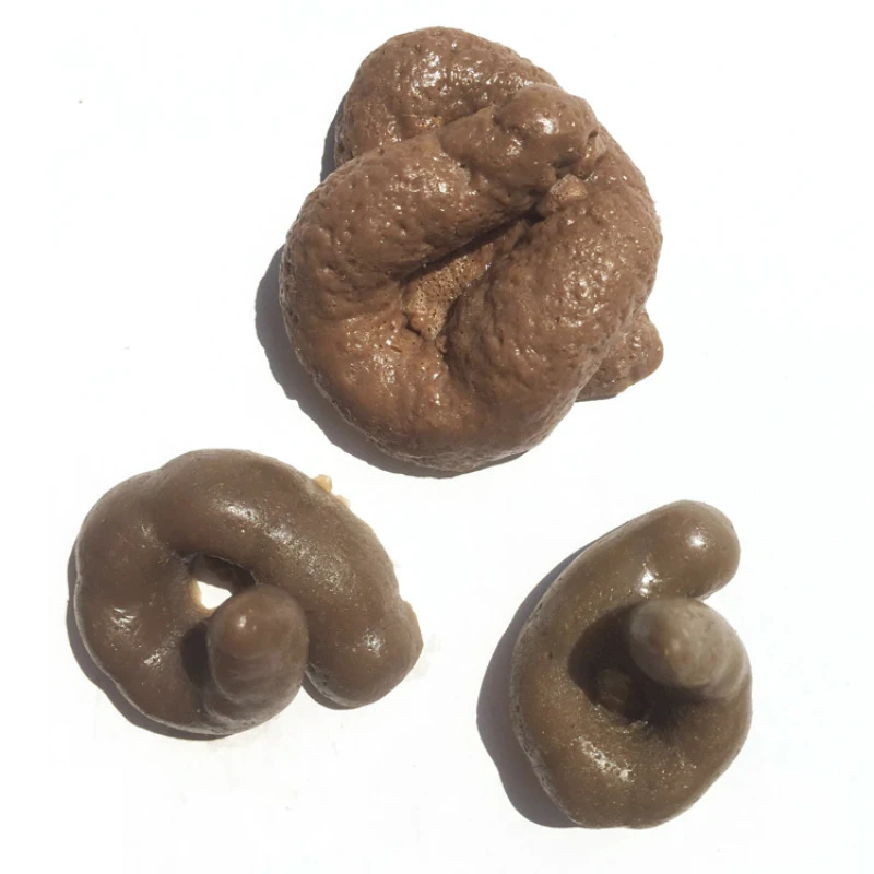 Realistic Shit Gift Funny Toys Fake Poop Piece of Shit Prank Antistress Gadget Squish Toys Joke Tricky Toys Turd Mischief