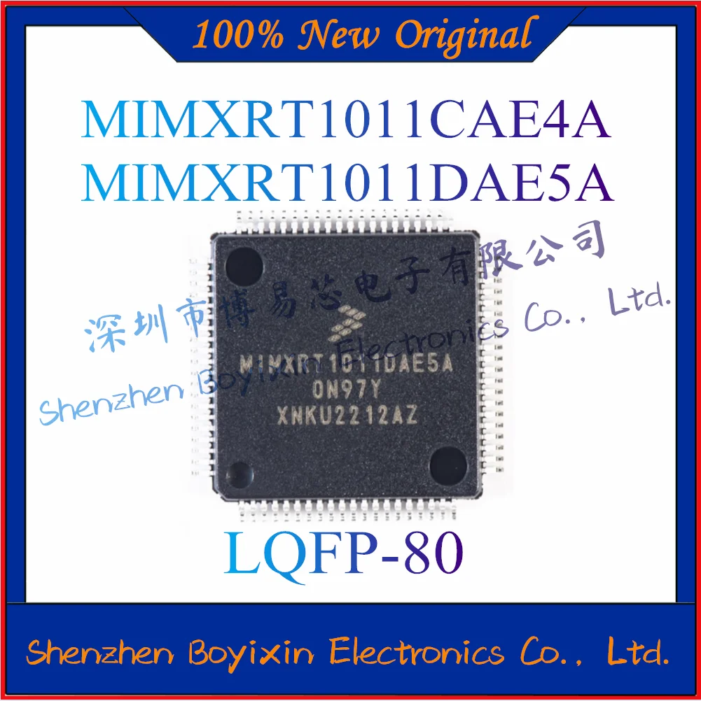 

NEW MIMXRT1011CAE4A MIMXRT1011DAE5A.Original Product.Package LQFP-80