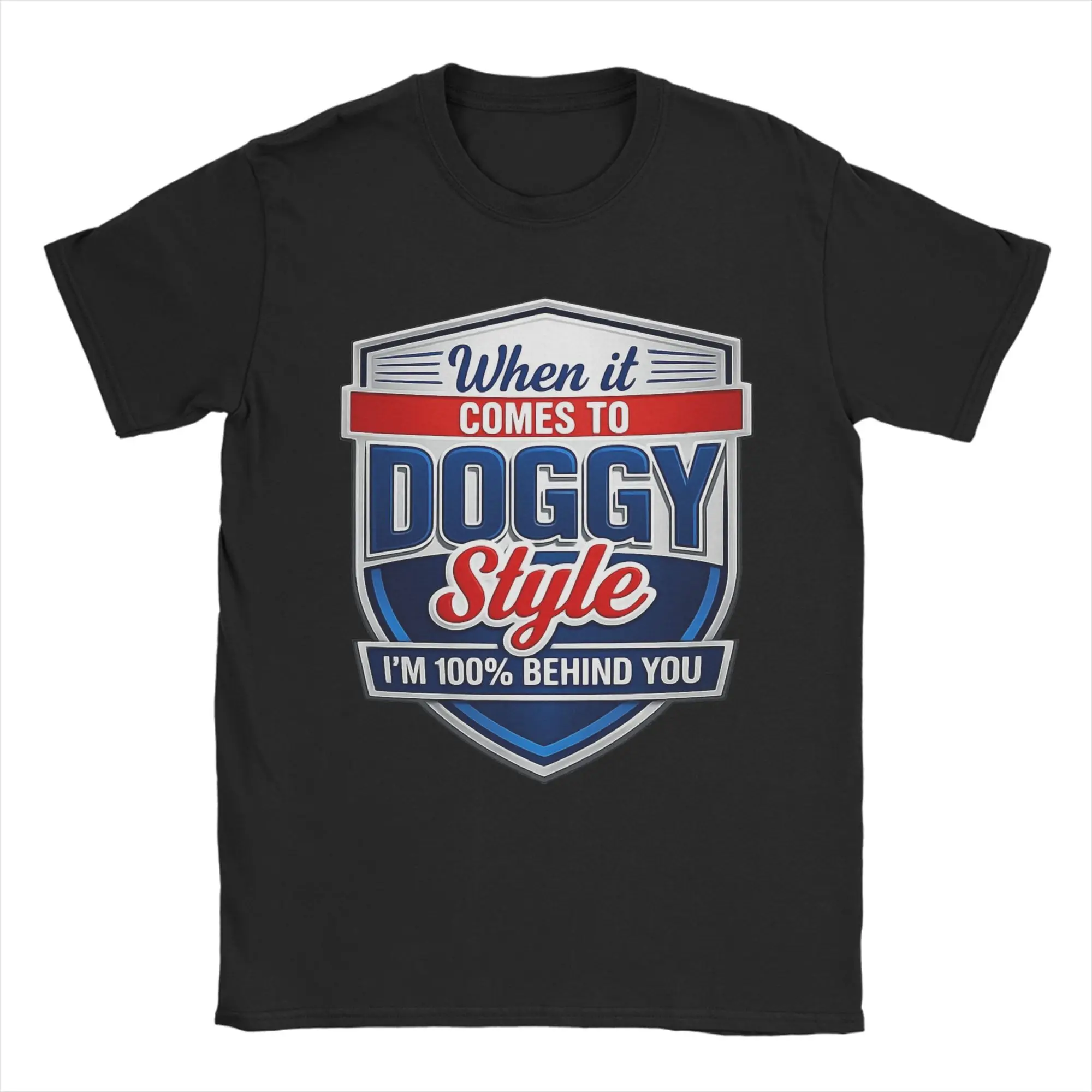 Camisetas para papás de perros para hombre, camiseta de algodón puro con cuello redondo y manga corta, camisetas con estilo canino, idea de regalo, ropa