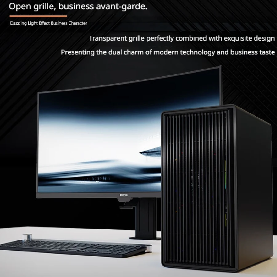 WJCOOLMAN Craftsman 1 MTAX/ITX PC Case USB3.0 Open Fence Panels