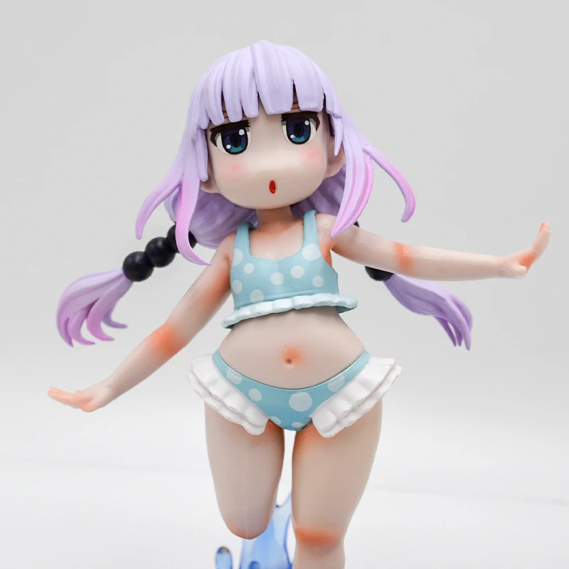 20cm Miss Kobayashi's Dragon Maid Kanna Sexy Anime Girl Figure: A Detailed  Review and Guide