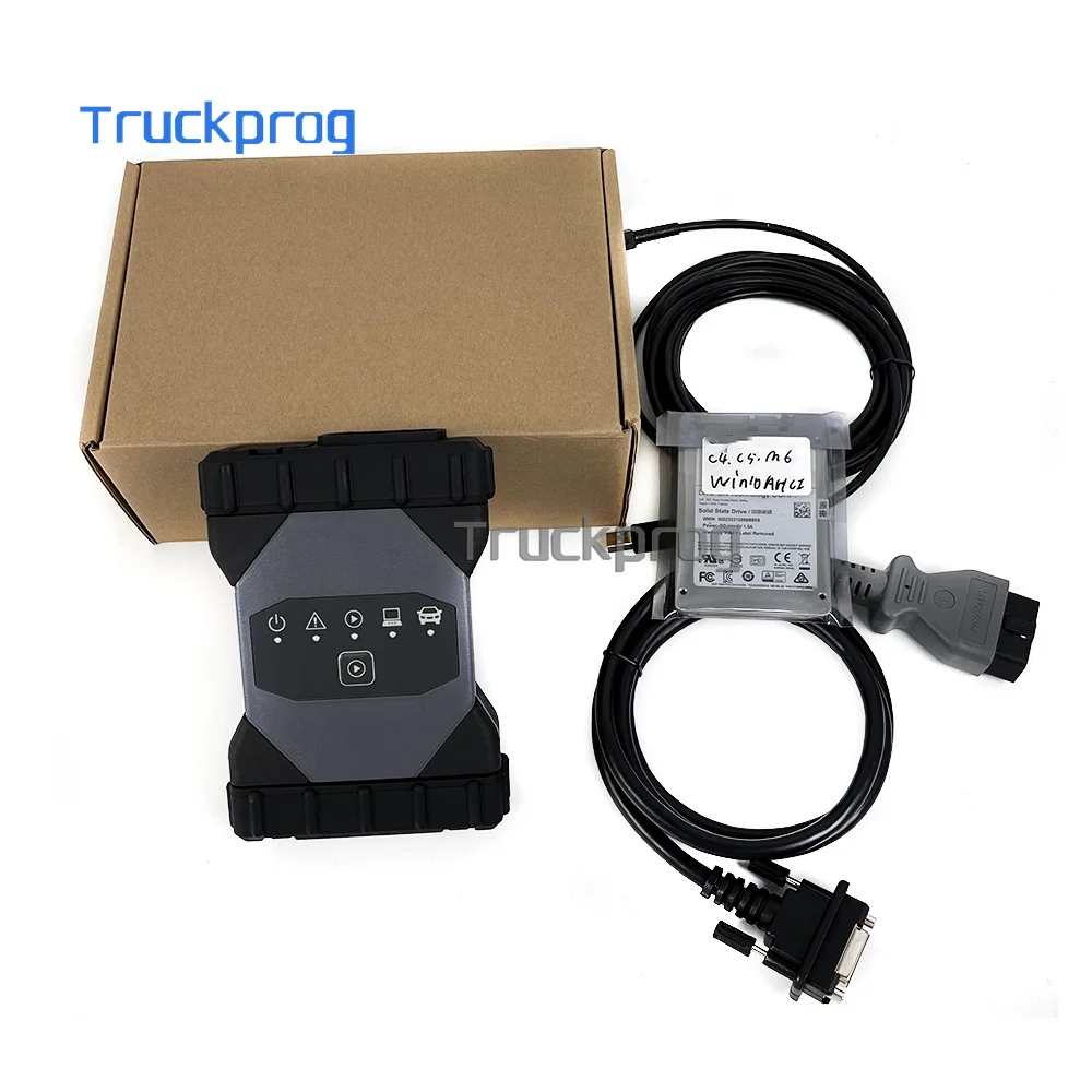 For benz 12V 24V VCI SD Connect XENTRY VCI Diagnosis Tool Doip MB Star C6 WiFi Truck car MB Star C6 DOIP Multiplexer