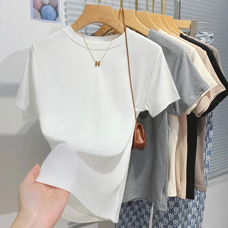 Thumbnail 4 - #94 Best Womens Basic Cotton T-Shirts to Buy In 2026