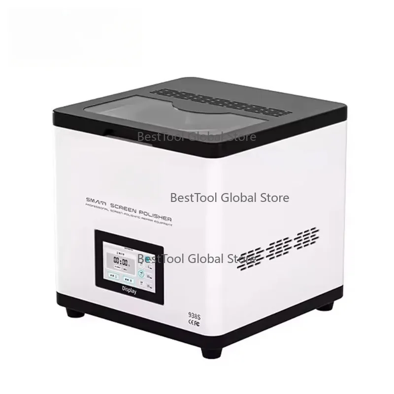 

TB-K 938S Sole Phone Stand Scratches Polisher LC-D Refurbish Tools Smar-tphoneFront GlassPanel Polishing Machine Home/Retail Use