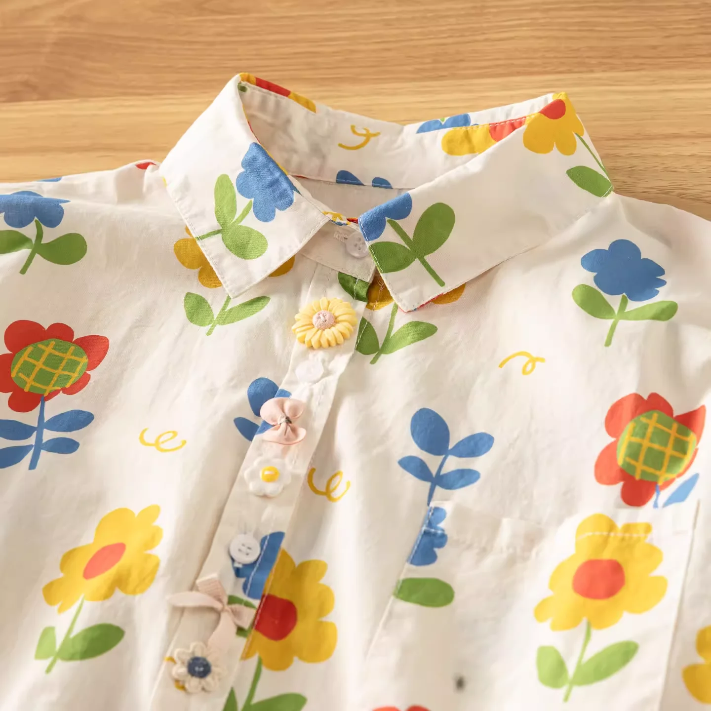 

Designer women's cotton shirt Japanese vintage fashion 100% cotton floral shirts and blouses autumn spring women's clothing