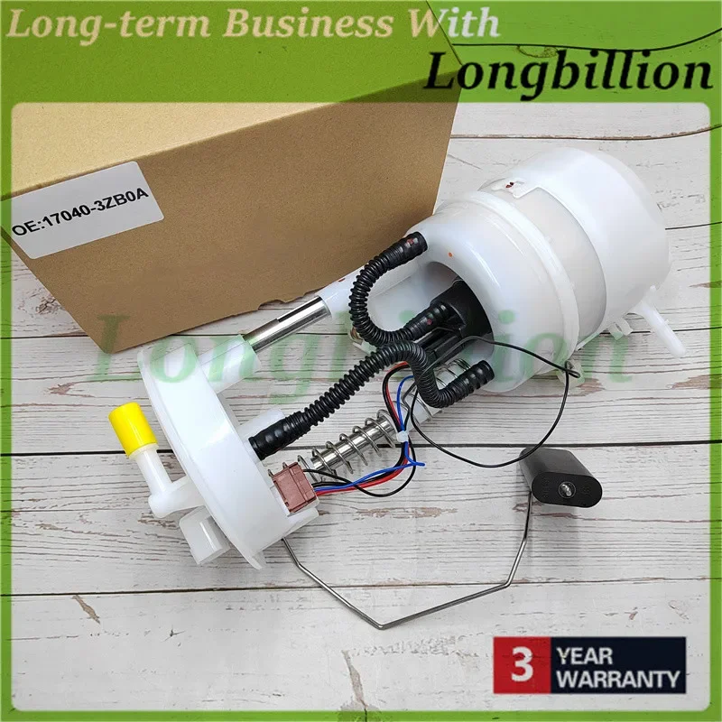 

1X New 17040-3ZB0A 17040-JG00D High Quality Fuel Pump Assembly Case for Nissan Qashqai 4WD 2.0L X-trail T31 Gas 2.5L 2007-2014