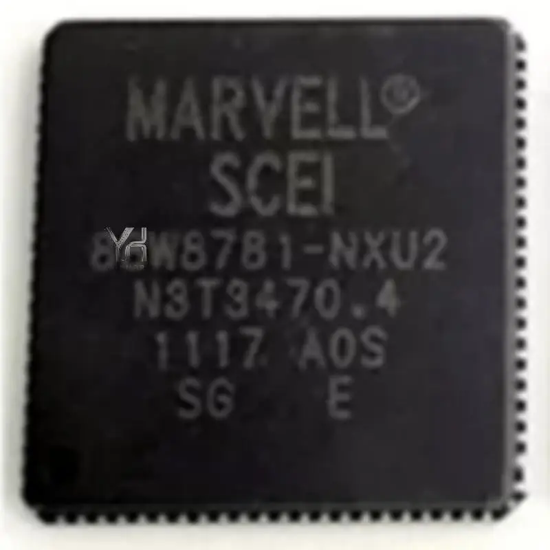 1PCS - 10PCS  88W8781-NXU2 88W878I-NXU2 QFN88  SIP-8
