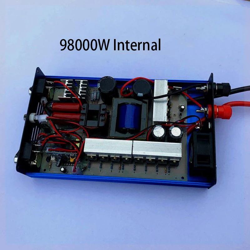 Buoyant high-power inverter head power-saving 12V battery imported high-voltage booster large tube converter