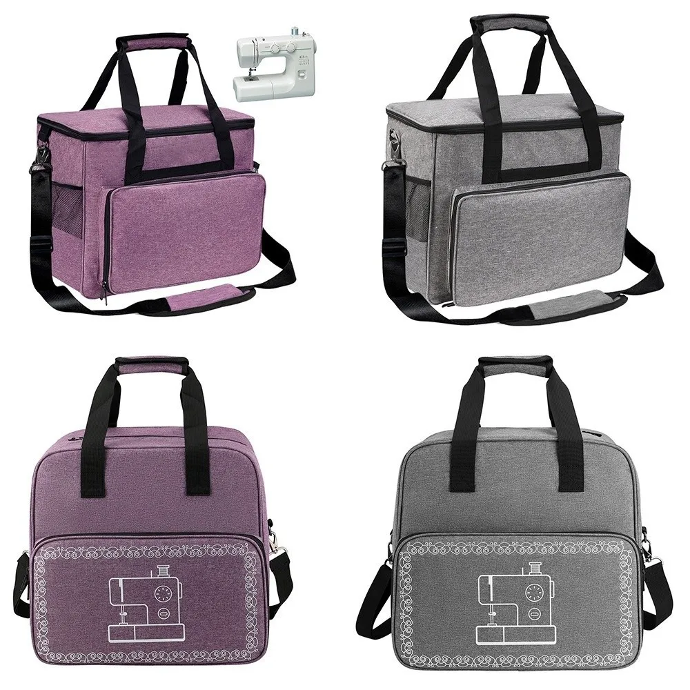 New Portable Sewing Machine Storage Bag Multi-functional Large Capacity Tote Sewing Accessories Home Travel Bag Organizer Bag