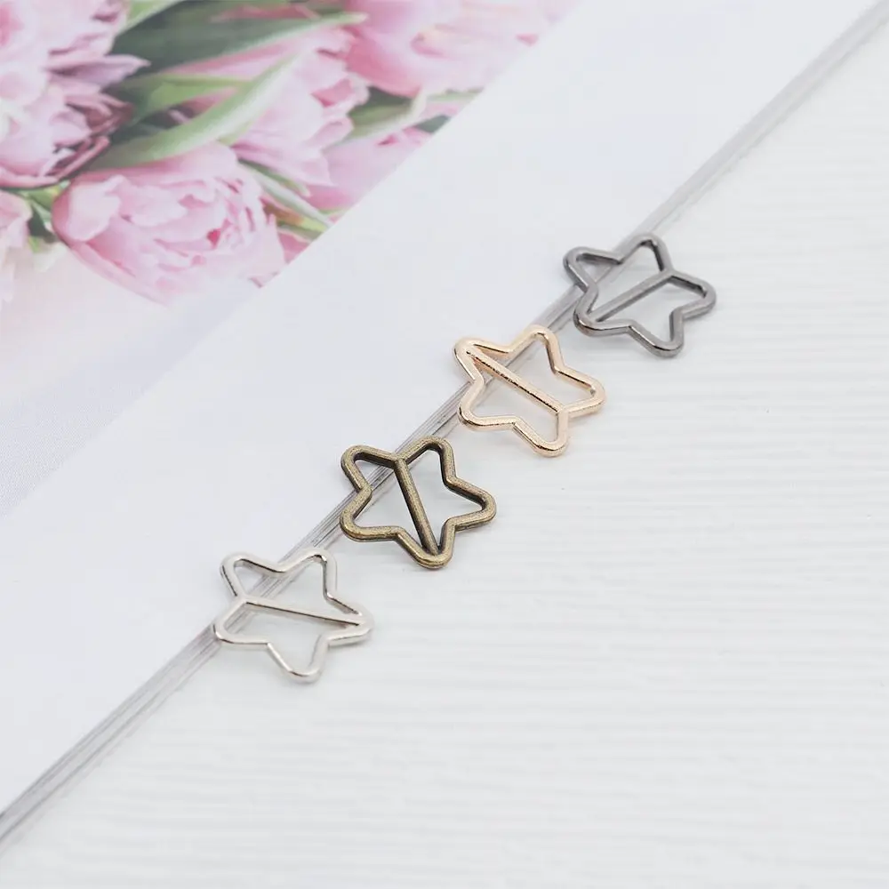 20pcs 최신 인형 장난감 미니 초소형 인형 가방 액세서리 벨트 버튼 Diy 인형 버클 트라이 글라이드 스타 버클