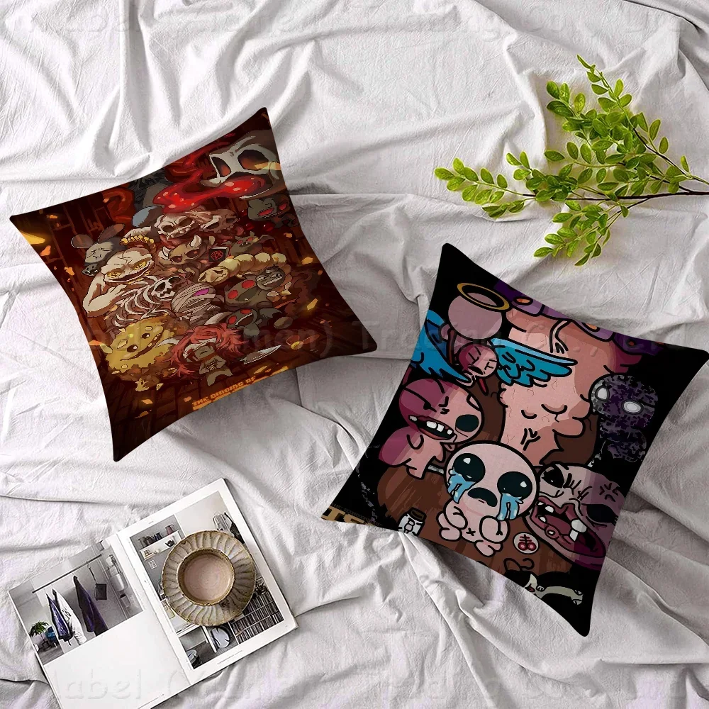 Binding Of Isaac Four Souls Stitch Lucky Dragon Pillow Cover Sofa Cushion Cover Home Room Decoration Children Gift