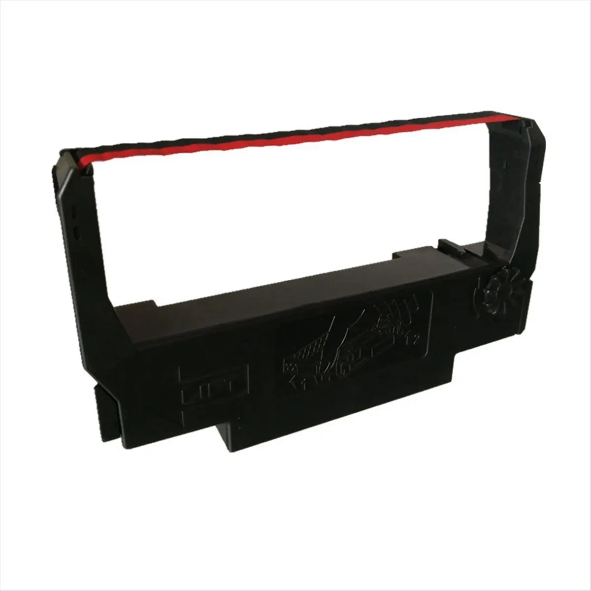 T69C! 12 Peças de Fita para Impressoras Preta e Vermelha para Epson ERC38 ERC30 ERC34 TM-U220A/220B/220D/300/375 e SNBC BTP-M180