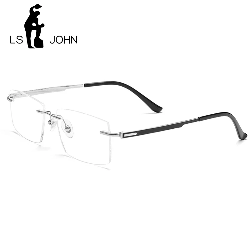 square-rimless-glasses-frames-men-titanium-ultralight-luxury-optical-myopia-prescription-eyeglasses-women-korean-brand-eyewear