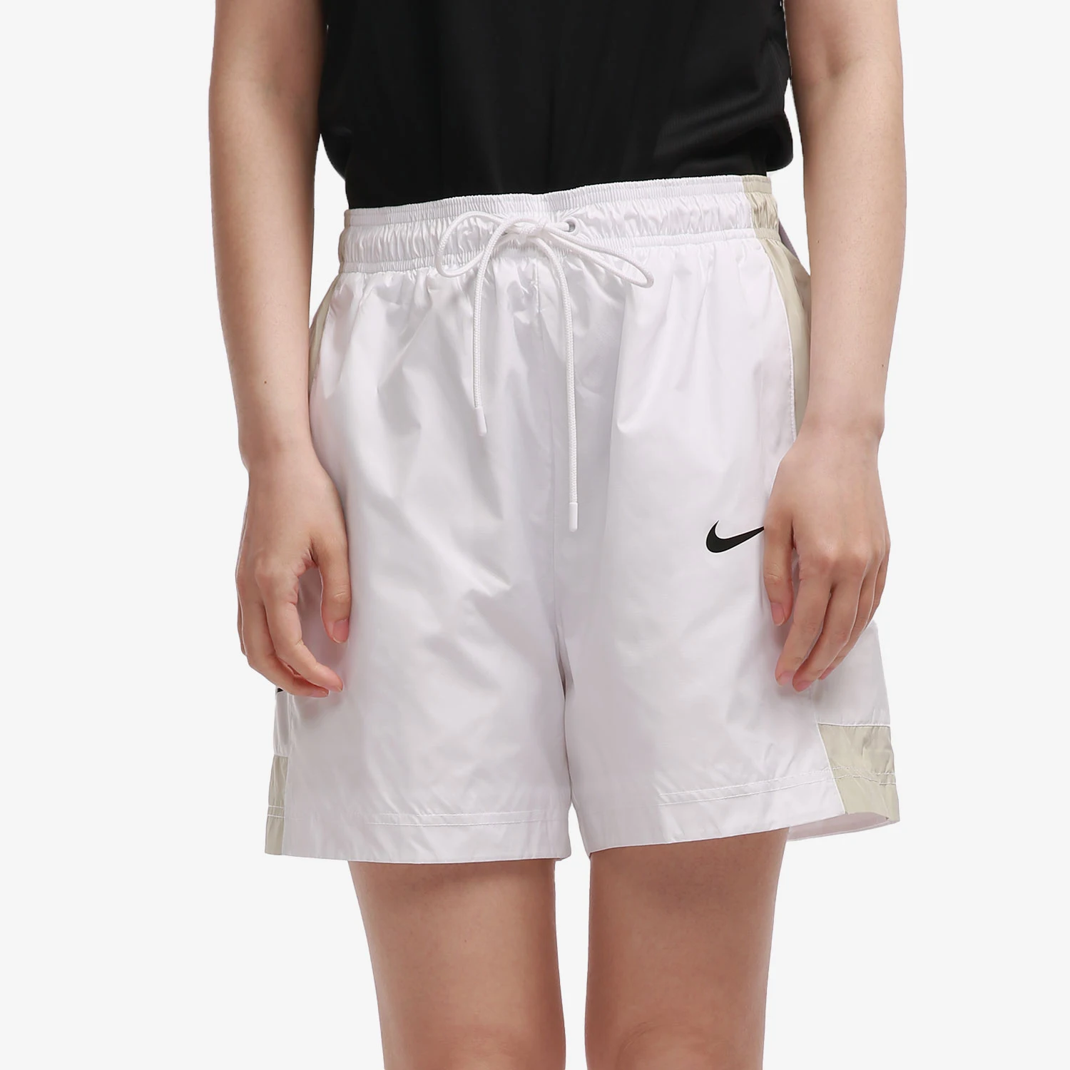 

Nike Authentic Summer Women's Woven Lightweight Breathable Loose Sports Shorts CZ9742-100