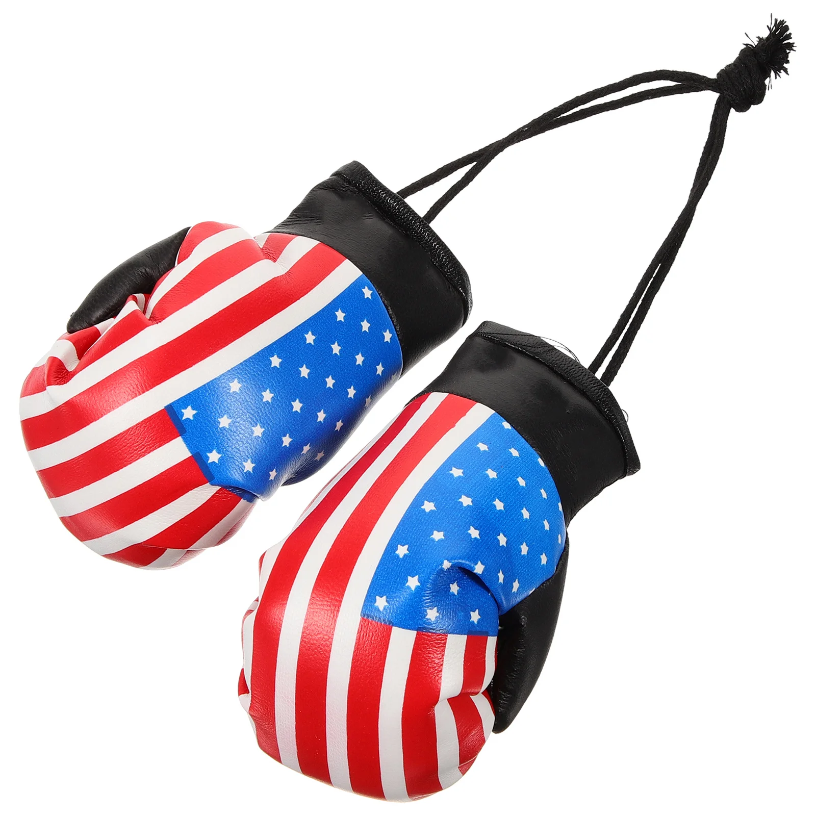 

1Pair Mini Boxing Gloves Pendant Durable Punching Gloves Keychain Hanging Decoration Car Ornament Holiday Decor