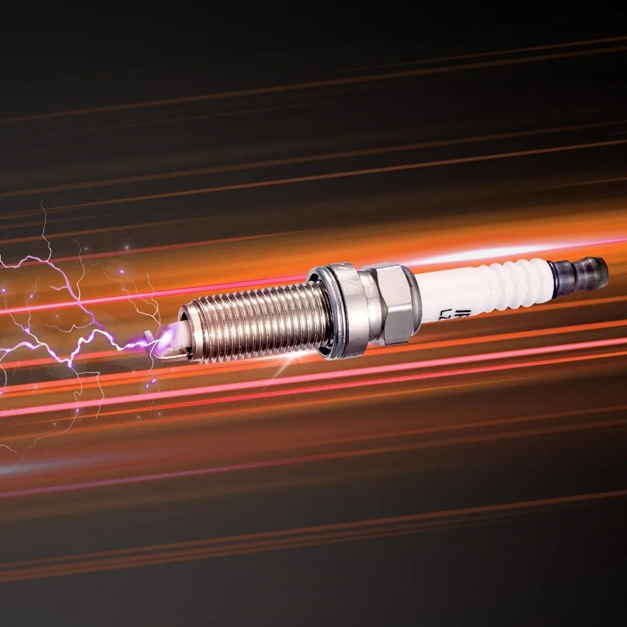 

Ignition Coil Pack and Spark Plugs Set of 4 Compatible with Nissan Altima Versa