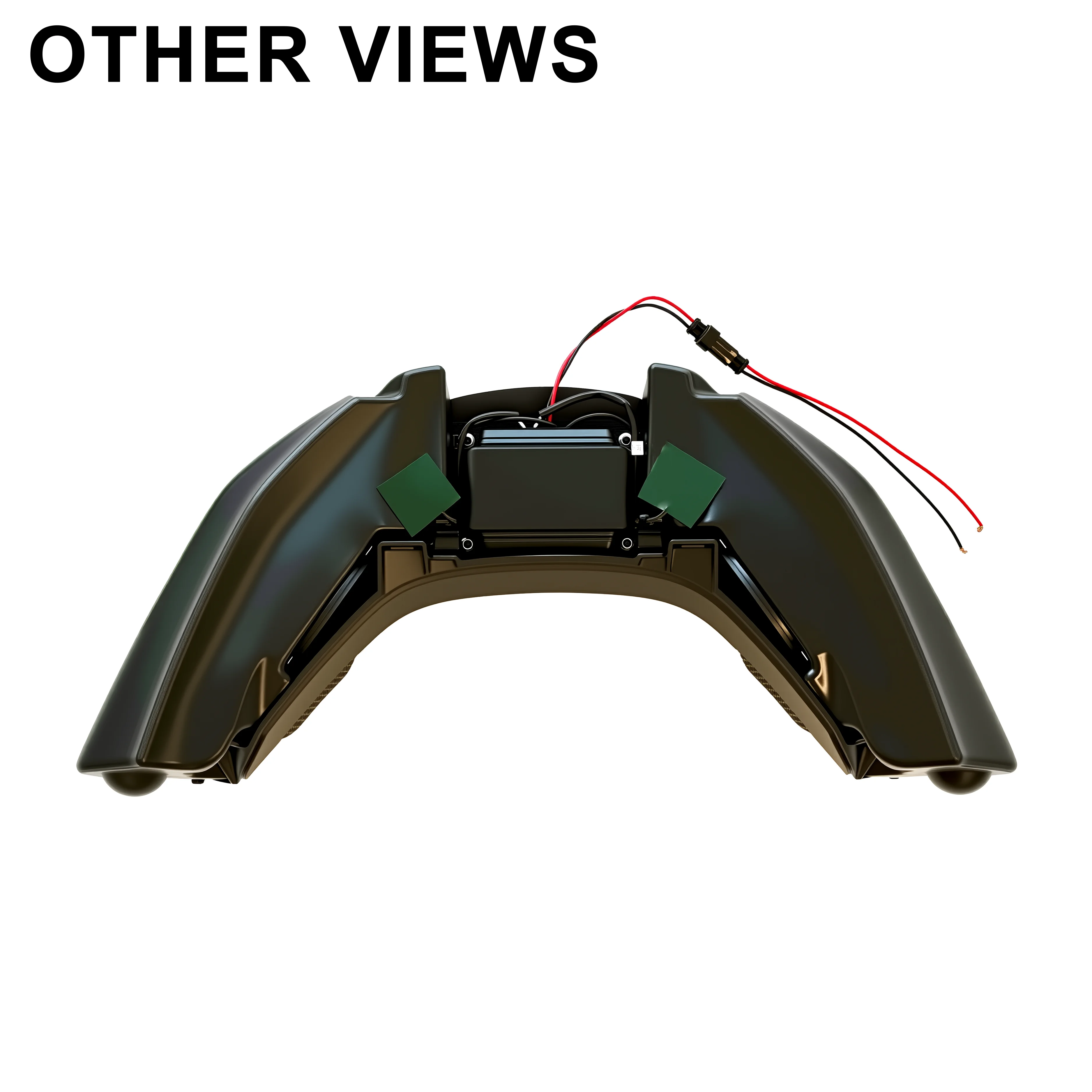 Motorcycle Inner Fairing Audio - đánh giá và giá Speaker Kit