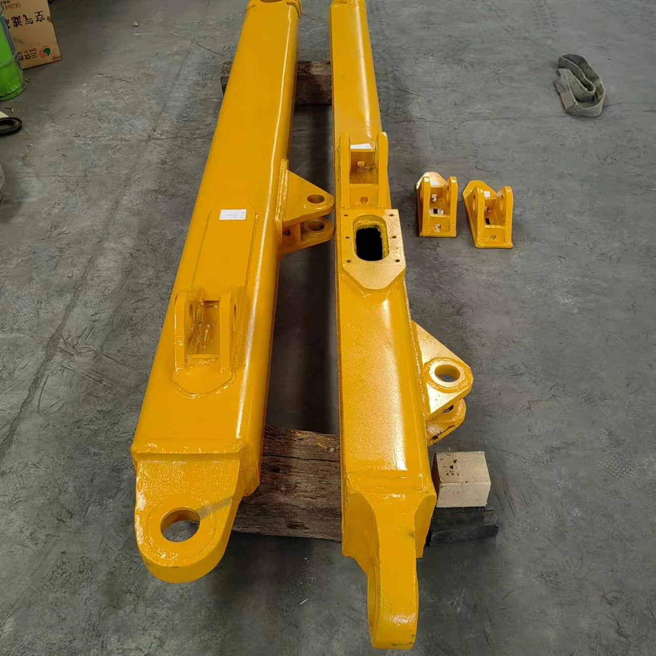 D355 Radiator Assembly with Hydraulic Pump Control Valve 196-03-00053 for Construction Machinery Parts