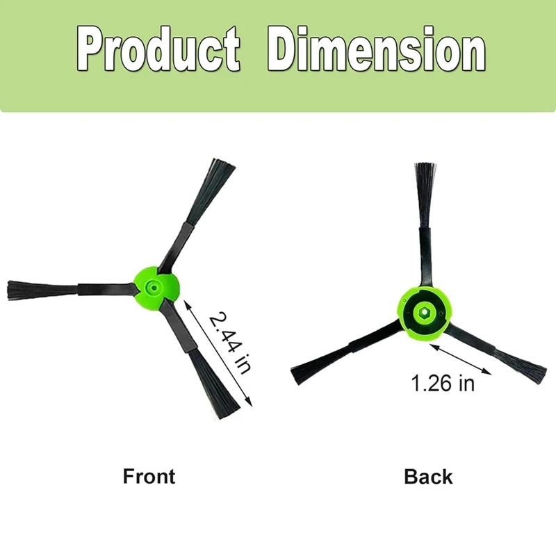

Боковые щетки для серий E, I и J: E5, E6, I1, I1+, I3, I3+, I4, I4+, I6, I6+, I7, I7+, I8, I8+, J7, J7+ [LUCK 9]