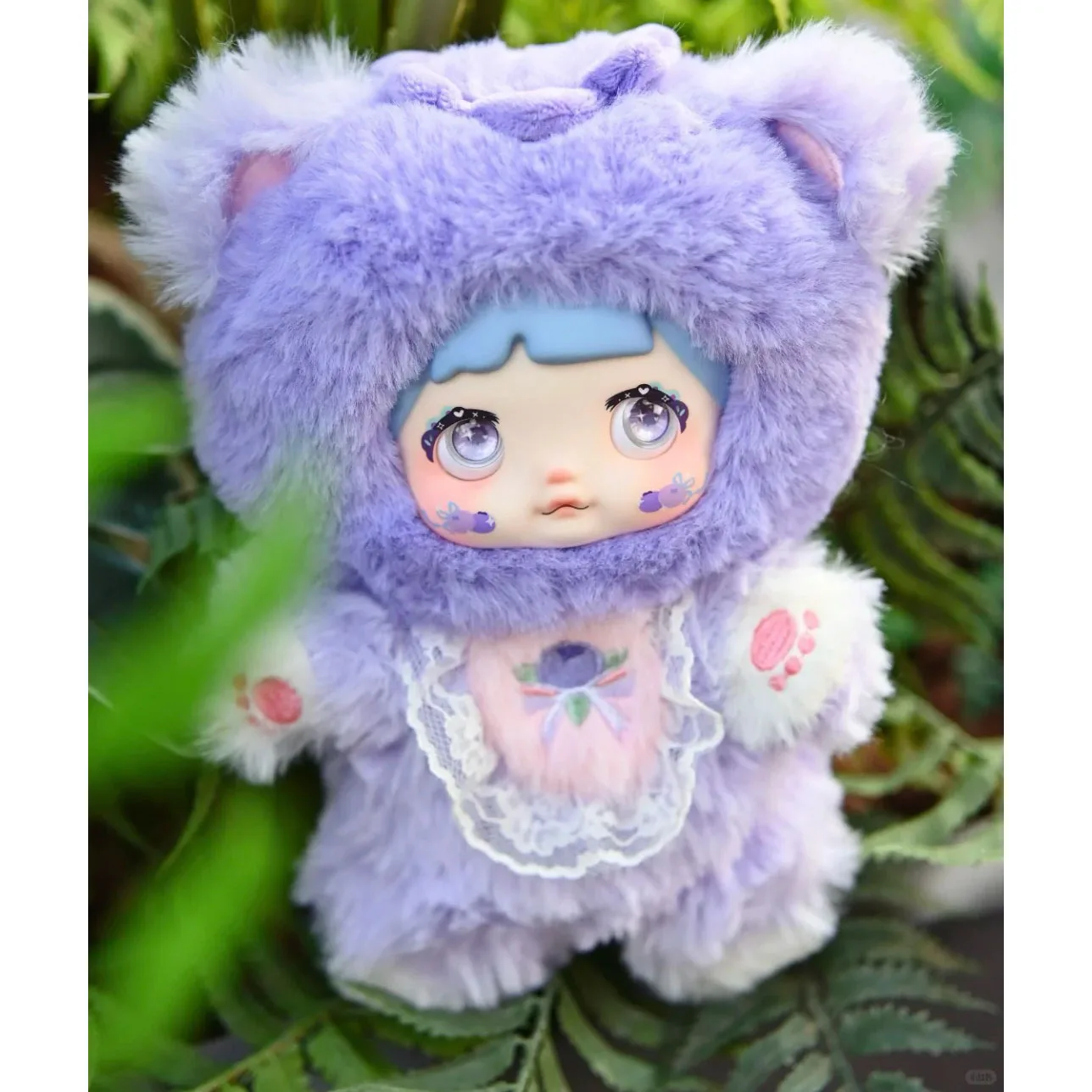 Nommi V3 ไวนิลกล่องตาบอด-ผลไม้ Series Mystery Surprise Action Figure ตุ๊กตาสะสมจี้ของขวัญของเล่นสําหรับผู้ที่ชื่นชอบอินเทรนด์